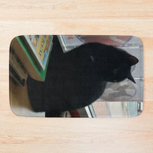 Item preview, #302 |☼| Black Cat - Catisfaction Cat Café (Cats) designed and sold by Naean H.F. (Nez Man).