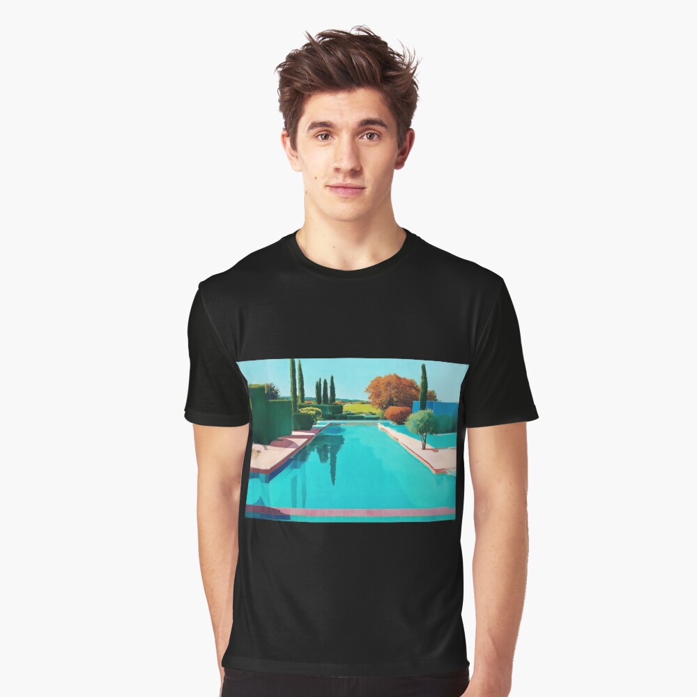 Aperçu de l'œuvre T-shirt graphique créée et vendue par MadeleinesINK.