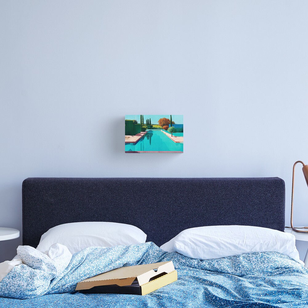 Aperçu de l'œuvre Impression sur toile créée et vendue par MadeleinesINK.
