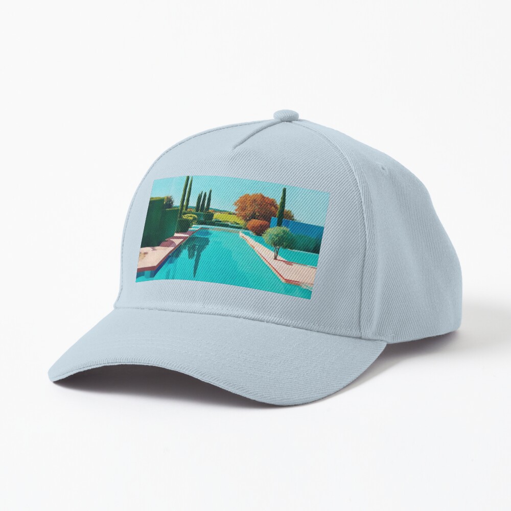 Aperçu de l'œuvre Casquette de baseball créée et vendue par MadeleinesINK.