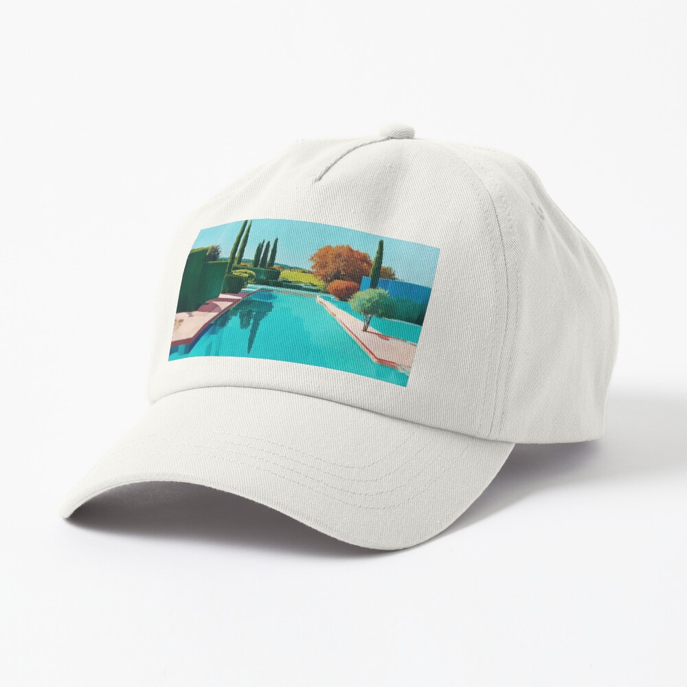 Aperçu de l'œuvre Casquette Dad Hat créée et vendue par MadeleinesINK.