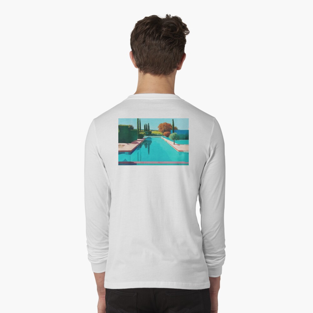 Aperçu de l'œuvre T-shirt manches longues créée et vendue par MadeleinesINK.