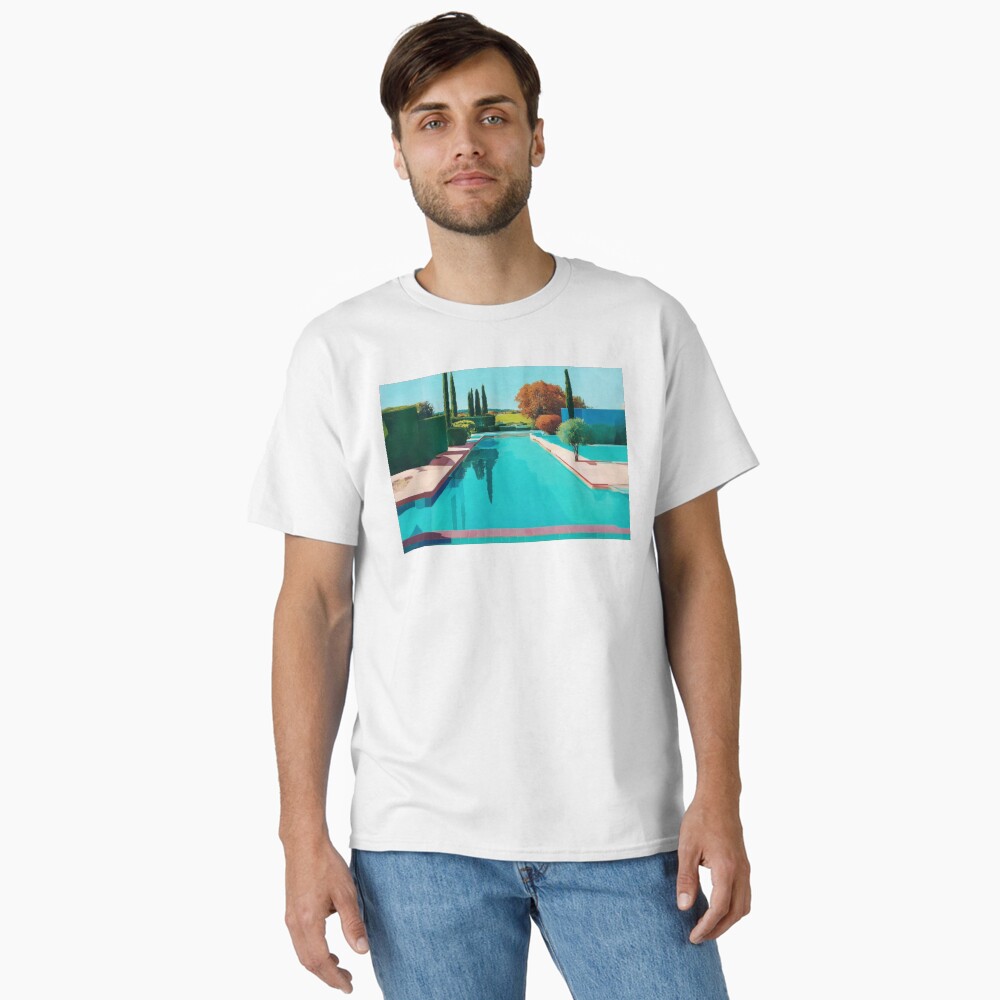 Aperçu de l'œuvre T-shirt classique créée et vendue par MadeleinesINK.