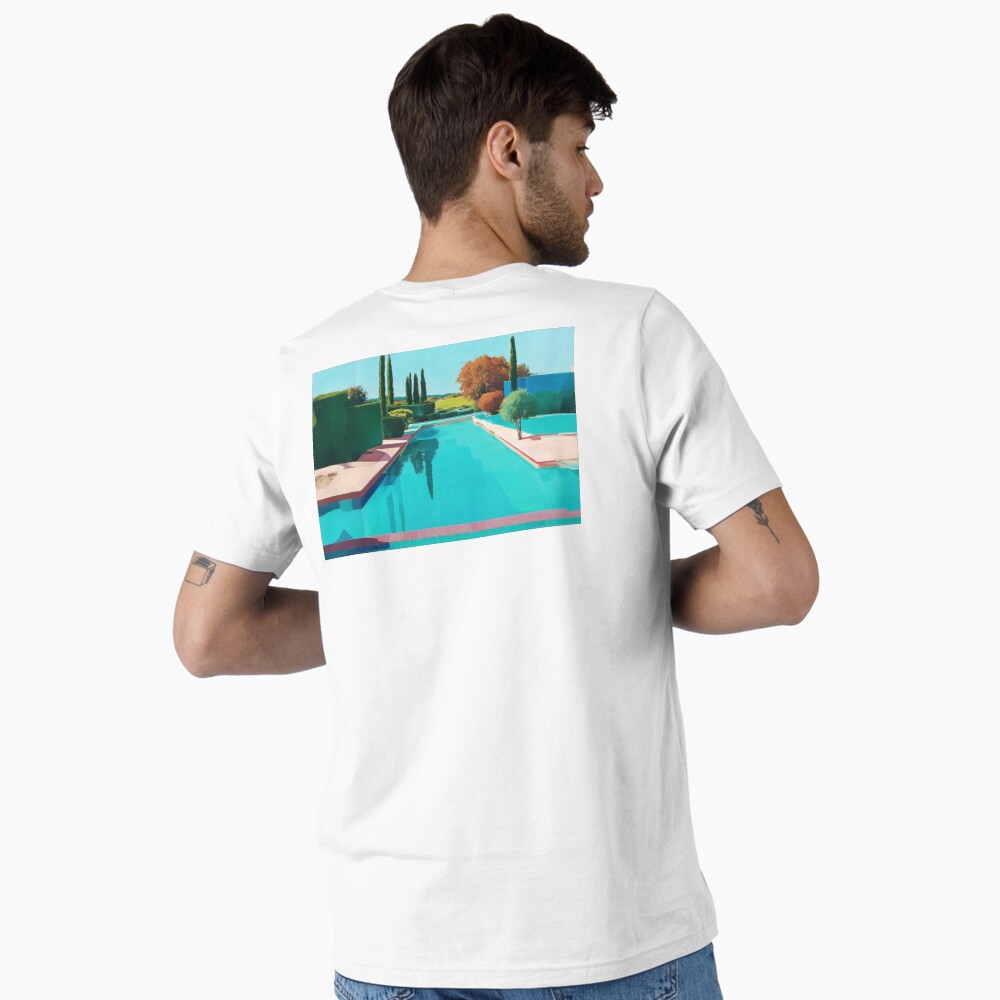 Aperçu de l'œuvre T-shirt essentiel créée et vendue par MadeleinesINK.
