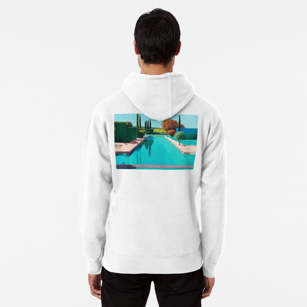 Aperçu de l'œuvre Sweat à capuche épais créée et vendue par MadeleinesINK.
