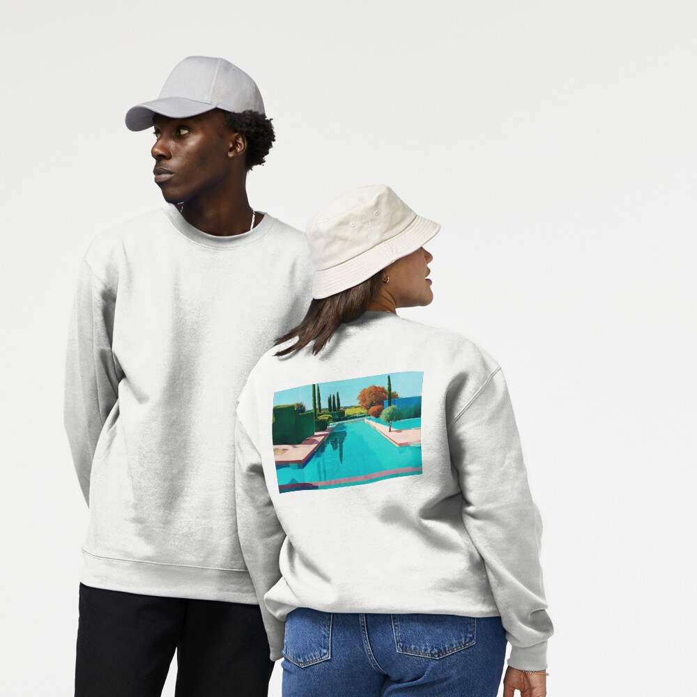 Aperçu de l'œuvre Sweatshirt épais créée et vendue par MadeleinesINK.