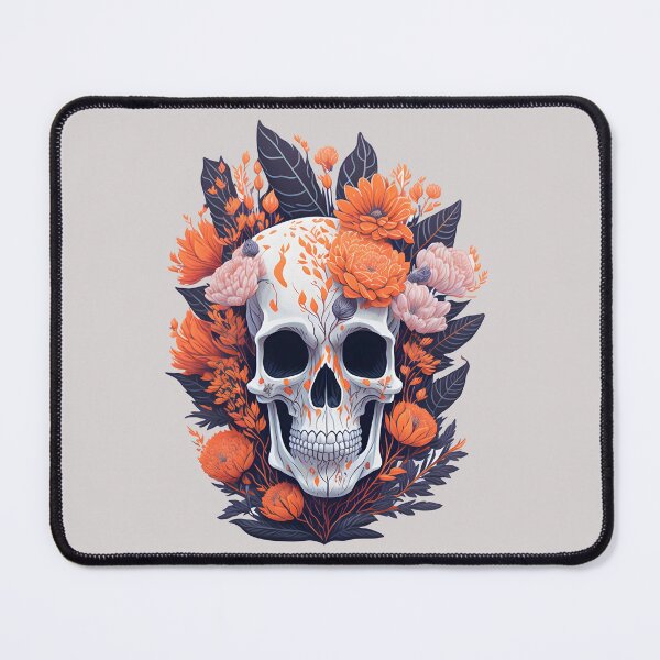 Item preview, Skull and Flower: A Farewell Harmony designed and sold by ngness.