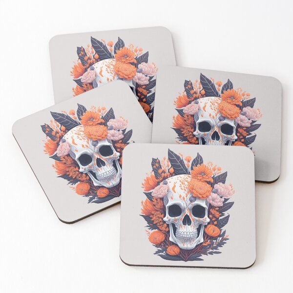 Item preview, Skull and Flower: A Farewell Harmony designed and sold by ngness.
