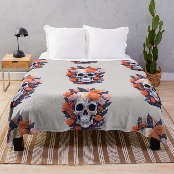 Item preview, Skull and Flower: A Farewell Harmony designed and sold by ngness.
