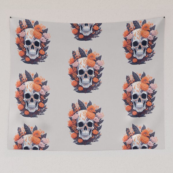 Item preview, Skull and Flower: A Farewell Harmony designed and sold by ngness.