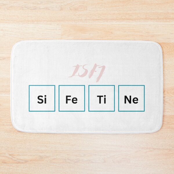 Item preview, ISFJ cognitive functions designed and sold by audhdmuslimah.