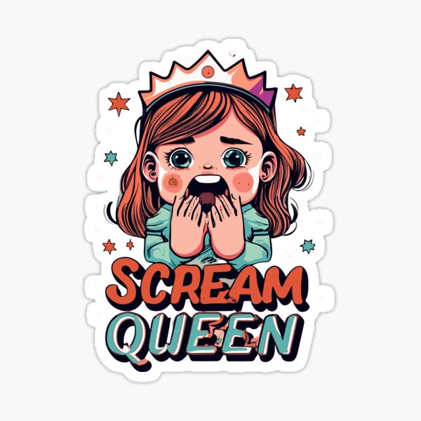 Item preview, Scream Queen designed and sold by toriodesigns.