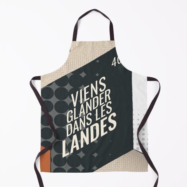 Item preview, Come hang out in the Landes, 40, the popular slogan designed and sold by Cyrille BRG.