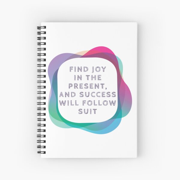 Item preview, Find joy in the present, and success will follow suit designed and sold by Dragan25.