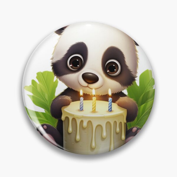 Item preview, Tropical Panda Birthday Bliss: Cute and Festive Design designed and sold by PandaPlanner.