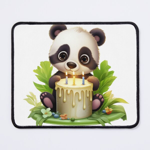 Item preview, Tropical Panda Birthday Bliss: Cute and Festive Design designed and sold by PandaPlanner.