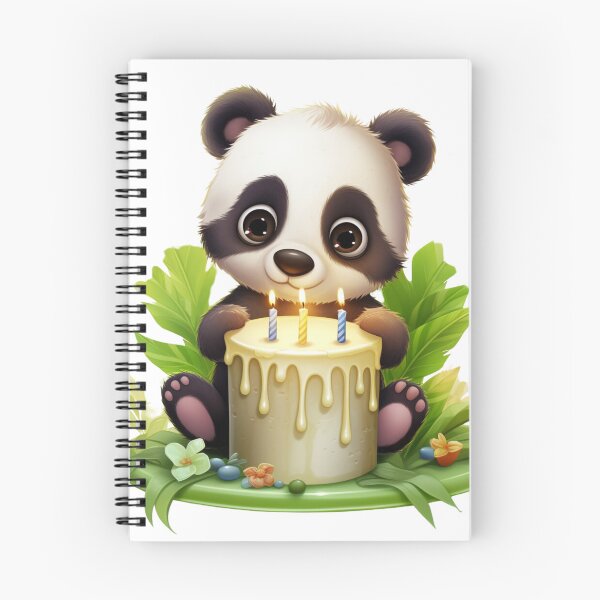 Item preview, Tropical Panda Birthday Bliss: Cute and Festive Design designed and sold by PandaPlanner.