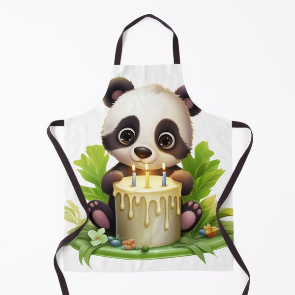 Item preview, Tropical Panda Birthday Bliss: Cute and Festive Design designed and sold by PandaPlanner.