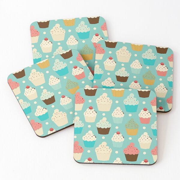 Item preview, Cupcake Pattern designed and sold by Amir Faysal.