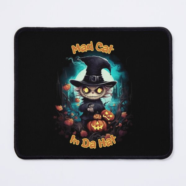 Item preview, Mad Cat in Da Hat  designed and sold by VolcanRaven.