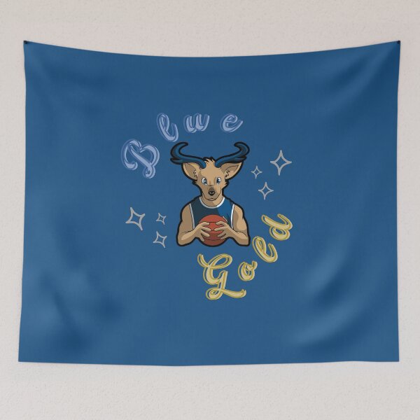 Item preview, Blue and Gold Kearney Design designed and sold by book-van21.