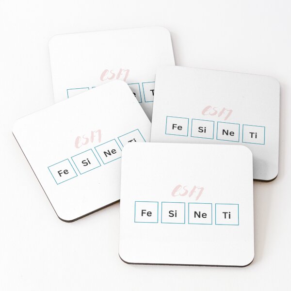 Item preview, ESFJ cognitive functions designed and sold by audhdmuslimah.