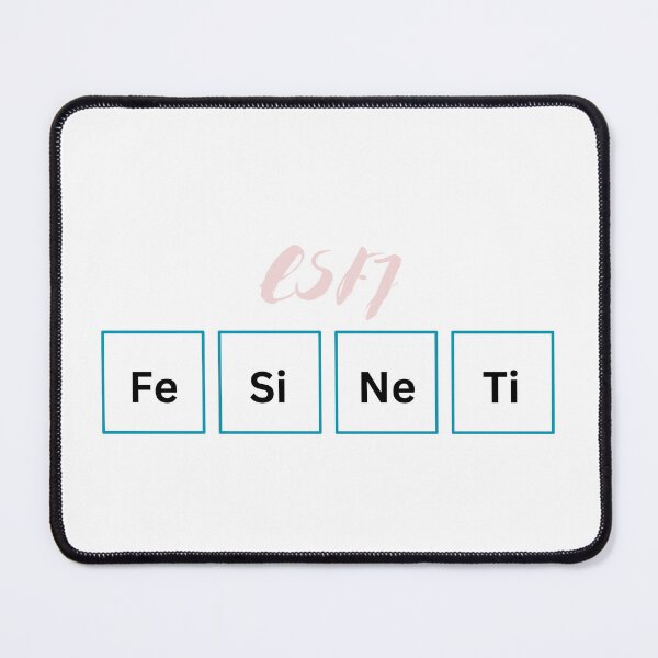 Item preview, ESFJ cognitive functions designed and sold by audhdmuslimah.