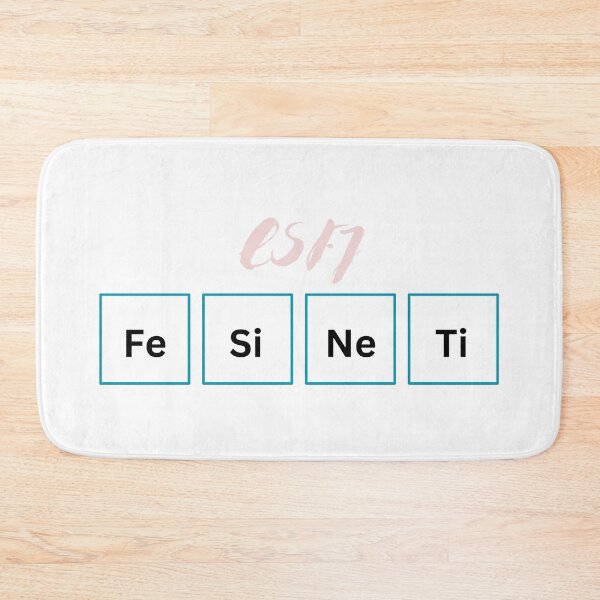 Item preview, ESFJ cognitive functions designed and sold by audhdmuslimah.