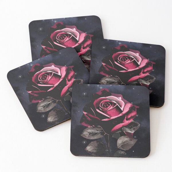 Item preview, A Beautiful Dark Red Rose designed and sold by KreativniUm.