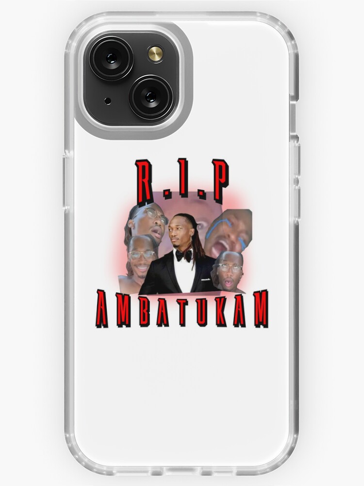 Dreamybull Ambatukam funny meme iPhone Case for Sale by NCMDesign