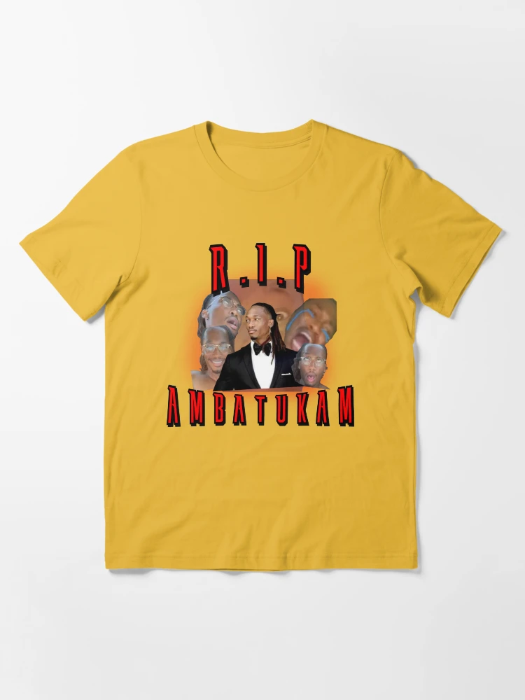 R.I.P Ambatukam Dreamybull funny meme Essential T-Shirt for Sale by  NCMDesign