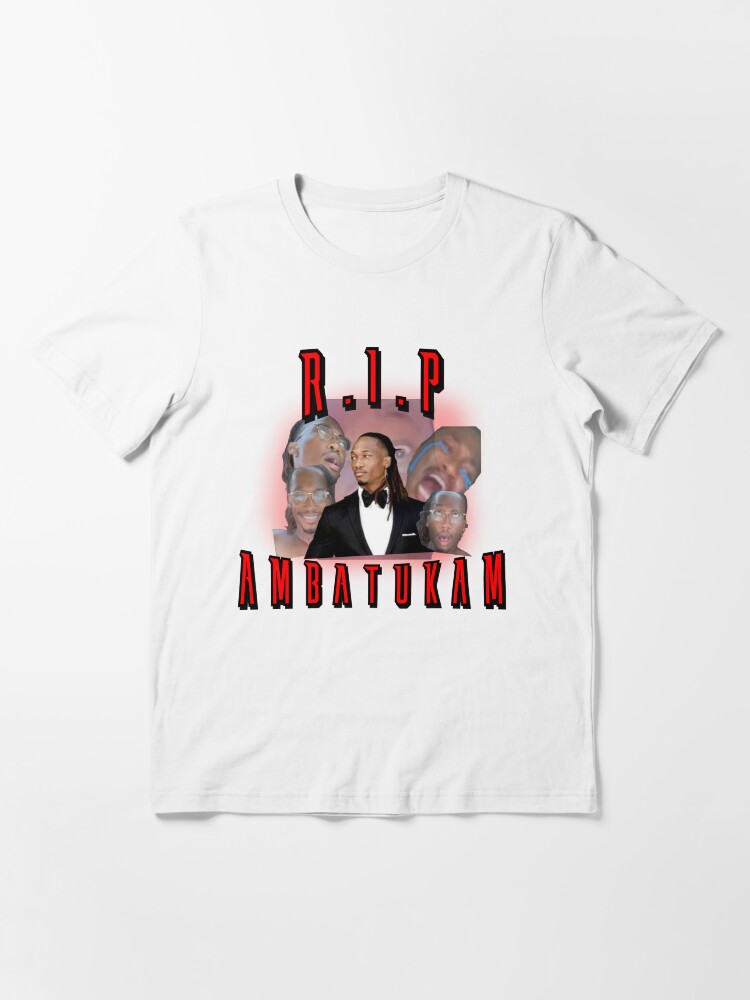 RIP Ambatukam (Dreamybull) Funny T Shirt Unisex - AliExpress