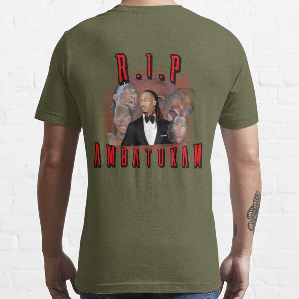 R.I.P Ambatukam Dreamybull funny meme Essential T-Shirt for Sale by  NCMDesign