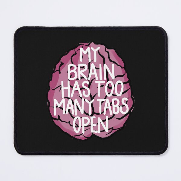 Item preview, Brain Tabs designed and sold by candyromerro.