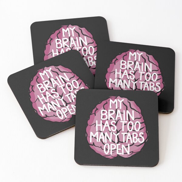 Item preview, Brain Tabs designed and sold by candyromerro.