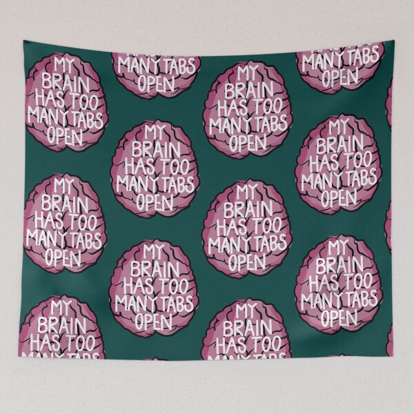 Item preview, Brain Tabs designed and sold by candyromerro.
