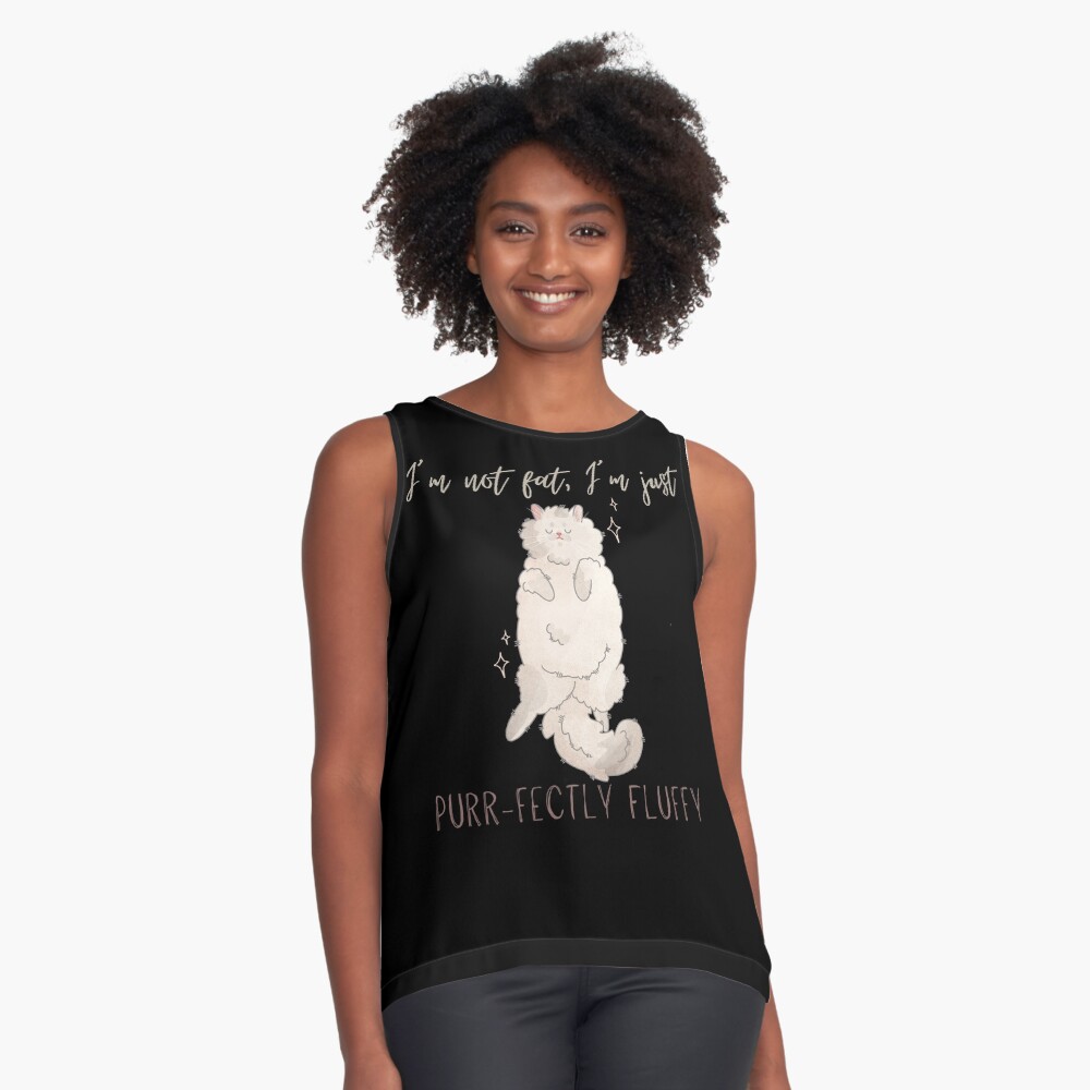Item preview, Sleeveless Top designed and sold by FelineEmporium.