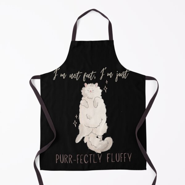 Item preview, I'm not fat - Persian Cat - Gifts for Cat Lovers designed and sold by FelineEmporium.