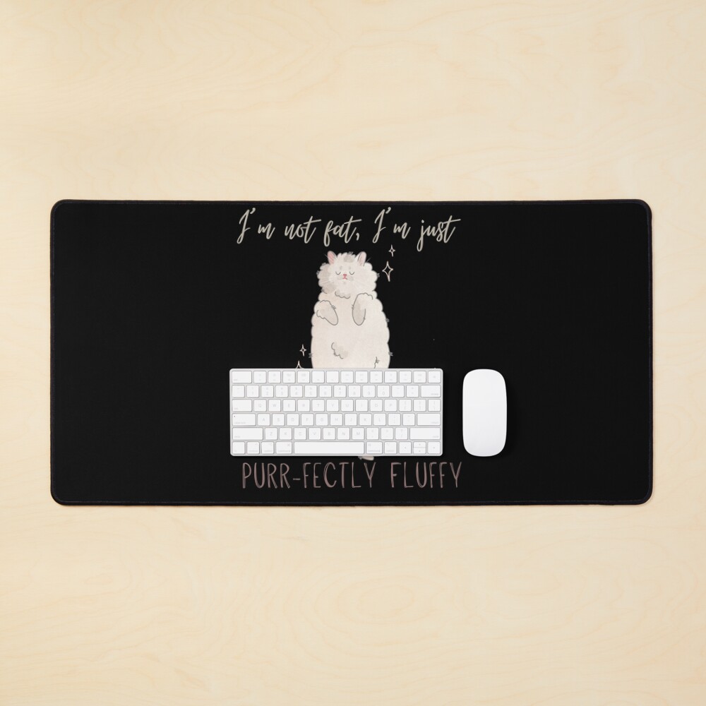 Item preview, Desk Mat designed and sold by FelineEmporium.