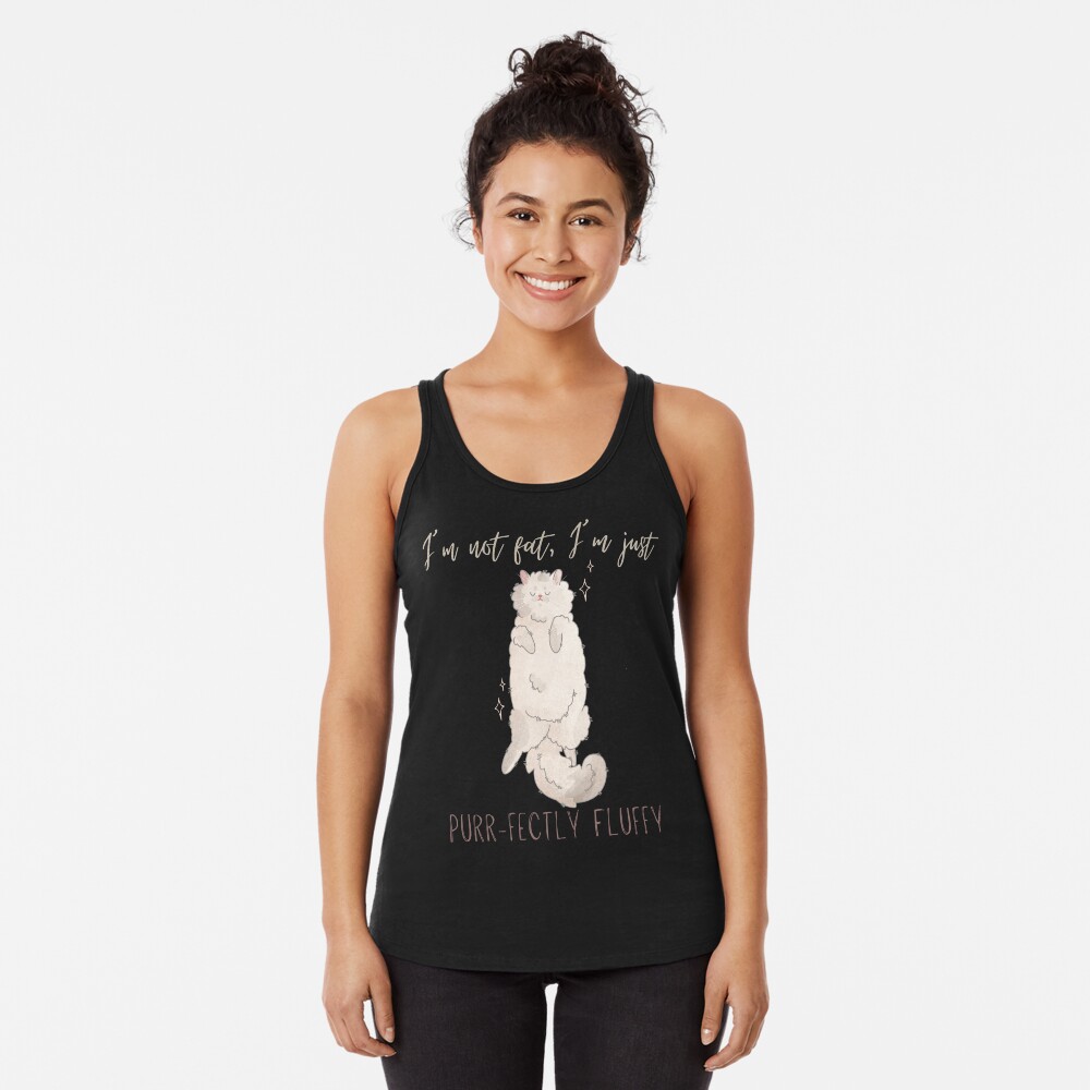 Item preview, Racerback Tank Top designed and sold by FelineEmporium.