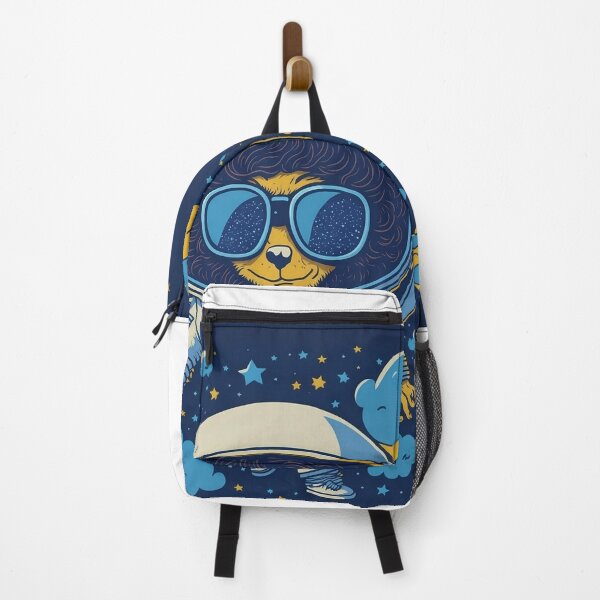 Item preview, A cartoon astronaut with a 70s hairstyle and sunglasses designed and sold by SothaStore.