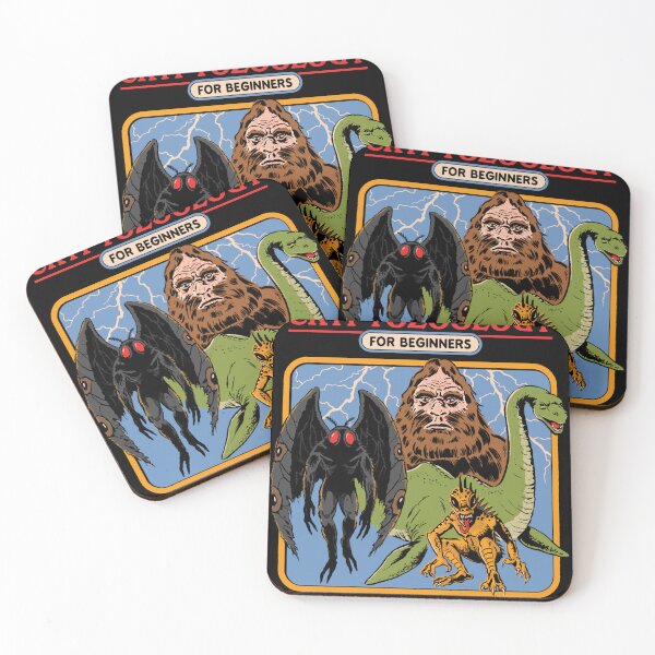 Item preview, Cryptozoology For Beginners designed and sold by ToneyZieme.