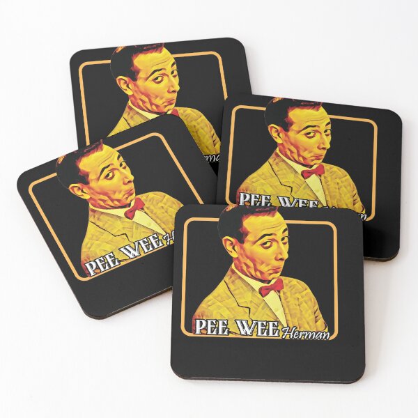 Item preview, Pee Wee Herman - Retro 90s Style Fan Art designed and sold by LuluMarvinDe.