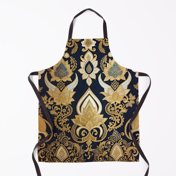 Item preview, Golden and White Blossoms designed and sold by MobizArt.