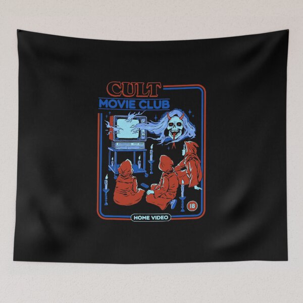 Item preview, Cult Movie Club designed and sold by ToneyZieme.