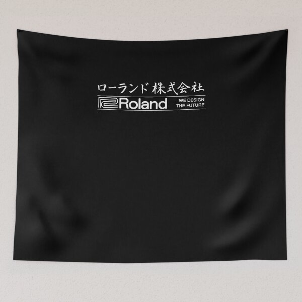 Aperçu de l'œuvre Logo Roland Japonais (léger !) Classique créée et vendue par DelilahGreen.