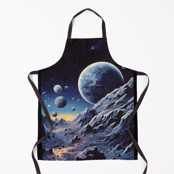 Item preview, Cosmic Landscape of Extraterrestrial Surface, Planets and Shining Stars designed and sold by Je-we.