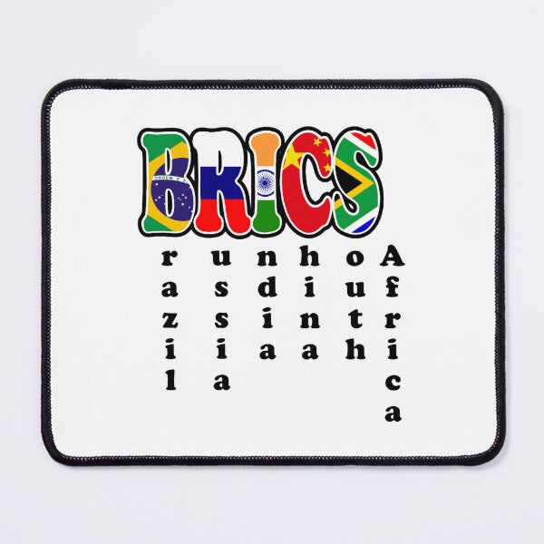 Item preview, Brics Countries designed and sold by candyromerro.