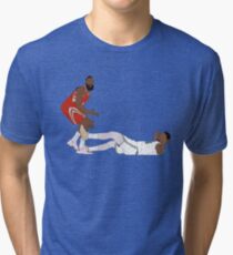 Camiseta de tejido mixto Marcus Smart atrae la carga