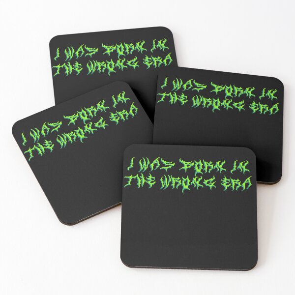 Item preview, I was born in the wrong era designed and sold by Markflow.